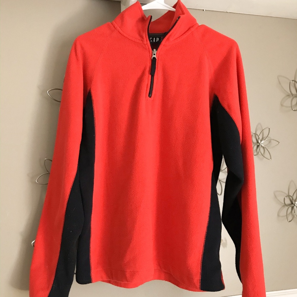 GAP Quarter Zip Fleece